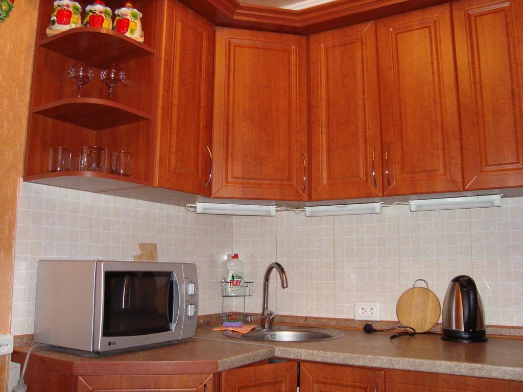 Studio On Stalevarov Near Meduniversity Zaporizhia Eksteriør bilde